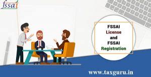 FSSAI License- Must For Every Kind of Food Business