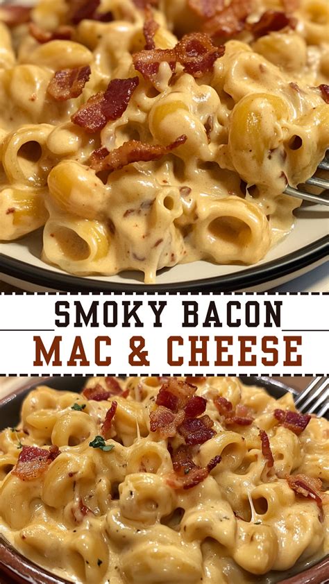Smoky Bacon Mac & Cheese – Mmm Foodie: Food That Makes You Go ‘Mmm ...