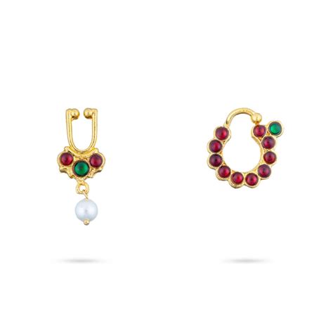 Giri - Bharatanatyam Jewellery | Dance Jewellery Set | Kemp Jewellery Set