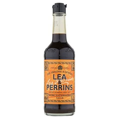 Lea And Perrins Worcestershire Sauce - 290 ml | Buy Worcestershire Sauce Online | Vedant Food ...