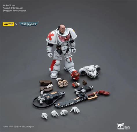 Warhammer 40k White Scars Assault lntercessor Sergeant Tsendbaatar ...