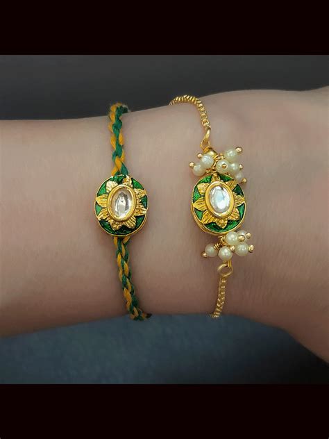 Bhai Bhabhi Rakhi – Odara Jewellery