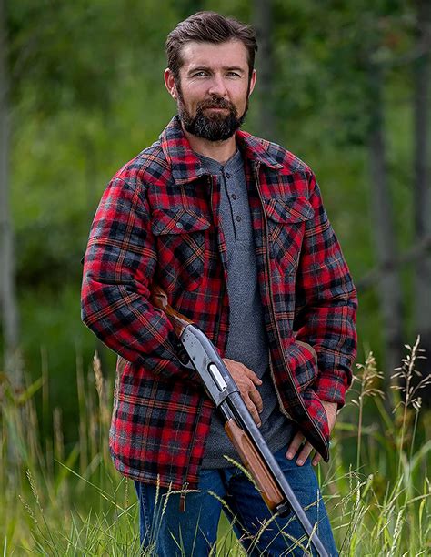 Buy Legendary Whitetails Men's Tough as Buck Berber Lined Flannel Shirt ...
