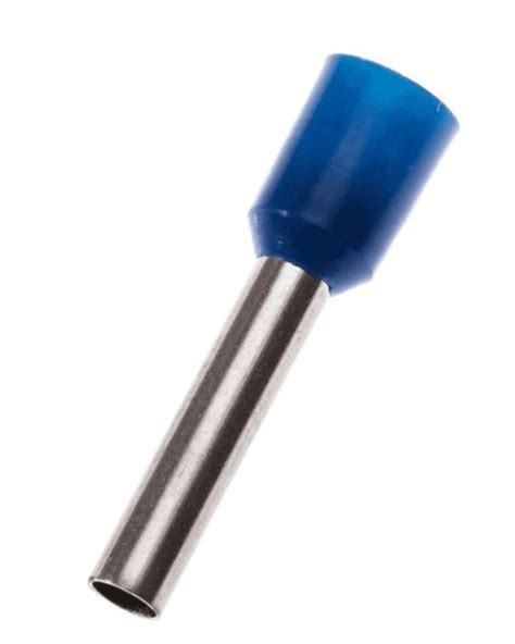 AIC, Lugs, KS180061, E2512 BU‚ CORD END TERMINAL - BLUE