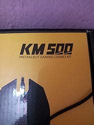 Ant Esports KM500 Pro Backlit Gaming Membrane Keyboard-19 Anti ...