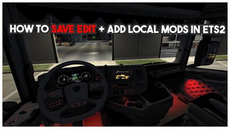 Image result for Local Modding Ets2 Tutorial
