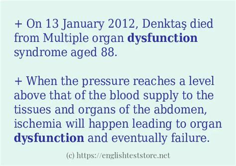 Dysfunction or Dysfunction 的图像结果