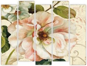 HD RAPID DESIGN Multiple Frames Split Art Texture MDF Wall Paintings ...