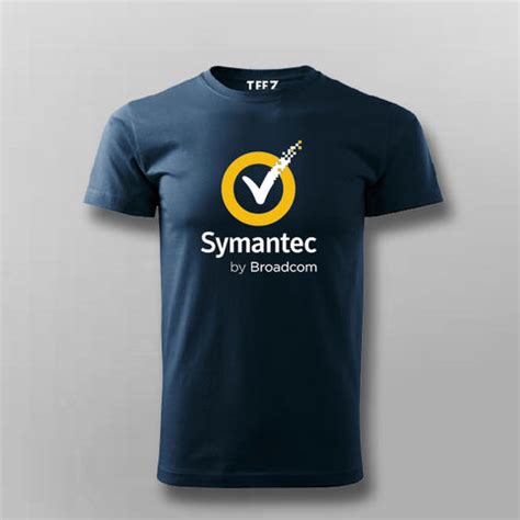 Symantec Men's Tee - Cybersecurity Professional Wear by Teez