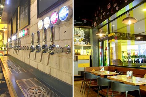 The Beer Cafe’s New Malad Outlet Has 24 Beer Taps | LBB Mumbai