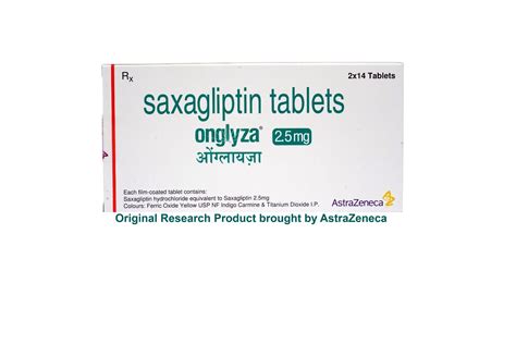 Onglyza 2.5 mg Tablet 14's Price, Uses, Side Effects, Composition ...