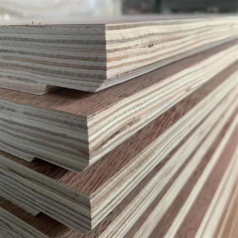 Waterproof Sapele Marine Plywood Commercial Plywood for Boat Making ...