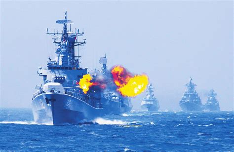 外媒称中国在仲裁前秀肌肉 宣示对南海所有权|军事演习|南沙群岛|南海_新浪军事_新浪网