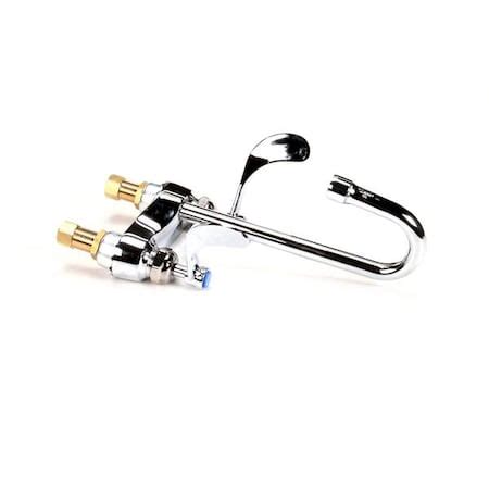 T&S Brass Medical Fct, Deck Mt, Swivel/Rigid Gooseneck, Aera B-0892-CR ...