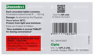 Amantrel Tablet: Uses, Side Effects, Price & Substitutes