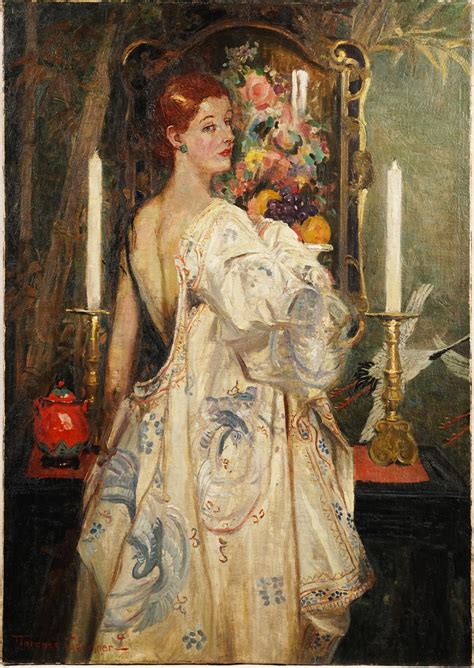 Florence Gardiner - Antique Signed American Impressionist 19th Century ...