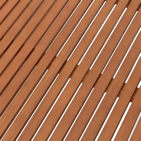 Alaterre Furniture Stamford Rectangle Outdoor Coffee Table 49-in W x 28 ...