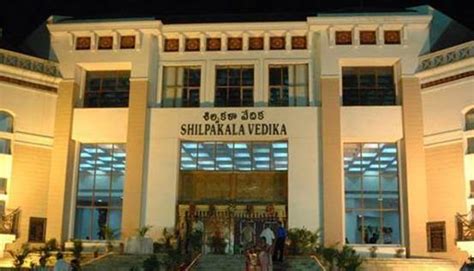 Shilpa Kala Vedika in Hyderabad| Terracotta Auditorium & Convention Hall