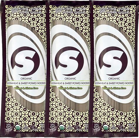 Amazon.com : 3-PACK, 100% Buckwheat Pasta Noodles, Organic & Gluten ...