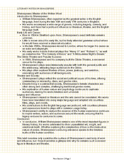 Image result for CliffsNotes On Shakespeare