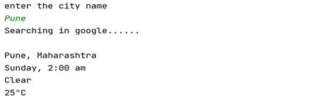 Example Google Forecast Service Python Script 的图像结果