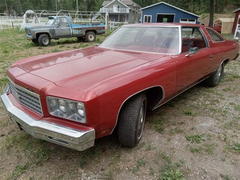 An Old Lady Won This 1976 Impala, Barely Drove It, Eventually Abandoned It in a Barn - autoevolution