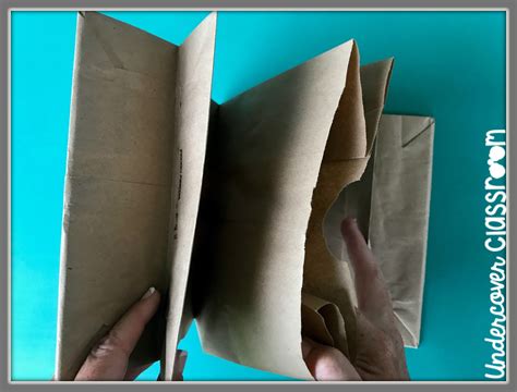 Image result for Paper Bag Book Tutorial