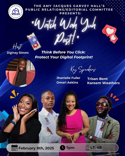 Amy Jacques Garvey Hall💙 (@garveyhallutech) • Instagram photos and videos