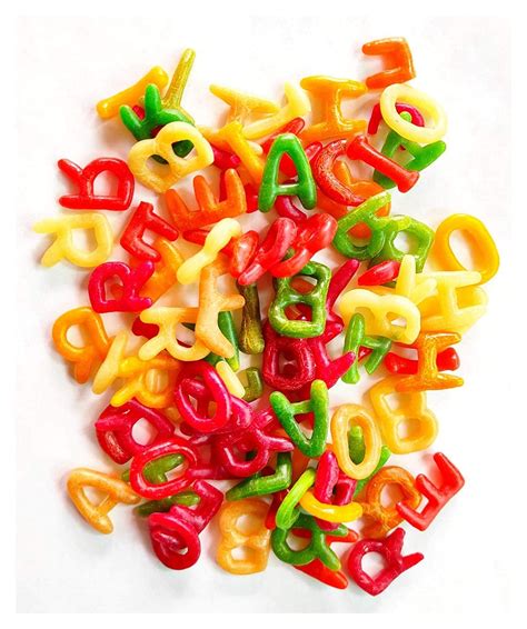 MUK ABCD with Chat Masala, 400g. Fun Learning snack Alphabet Fryums ...