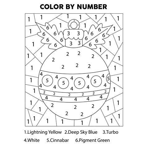Number Coloring Pages Printable