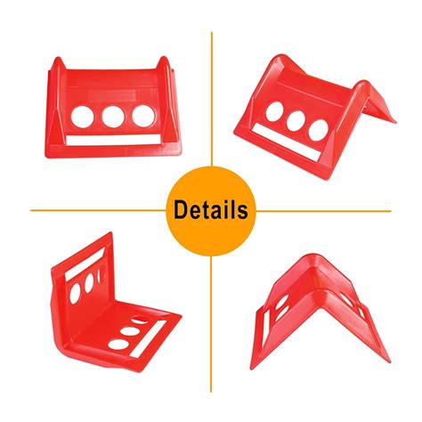 ENJ LASHING ENJ 20 Pack Flatbed Edge Protector, Edge Corner Tie India ...