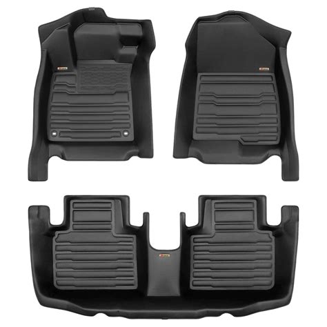Mercedes Benz A Class Custom Floor Mat Kit OEPLUS 2019-2023 3-pc ...