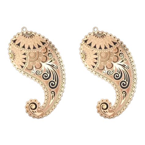 Meshilp Handicrafted Brass Wall Art for Home Decor (Gold-Set of 2 ...