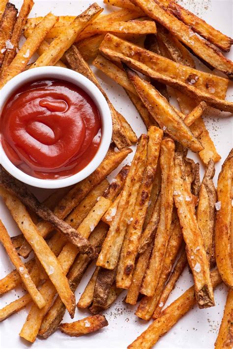 Oven Baked French Fries | FeelGoodFoodie