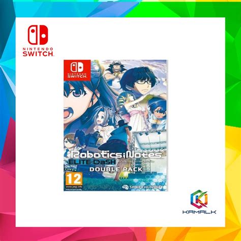 Image result for Robotics;Notes Nintendo Switch