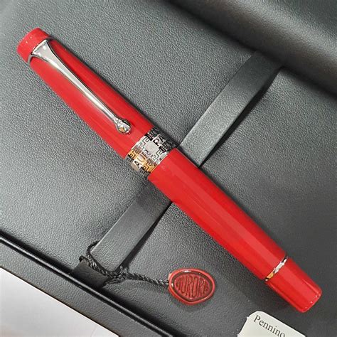 Aurora Optima Flex Red Fountain Pen 997-RO (Limited Edition)