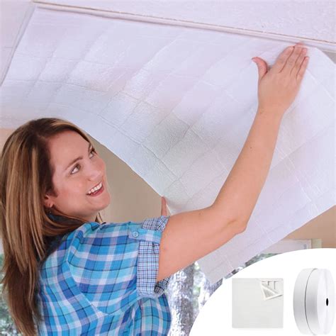 Weloille Attic Fan Ceiling Blinds Seals Cover,Attic Ceiling Insulation ...