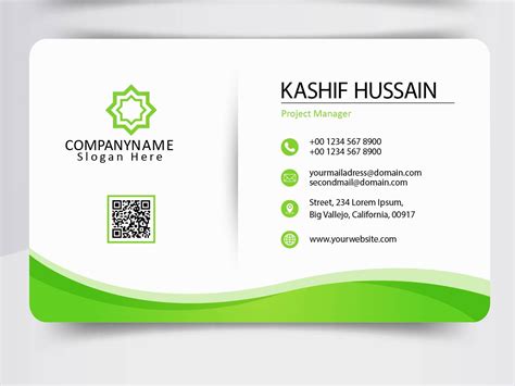 Image result for Visiting Card Format