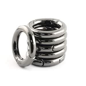 Tia Premium Spring Ring, Metal Spring Gate Open O Ring, Openable Round ...