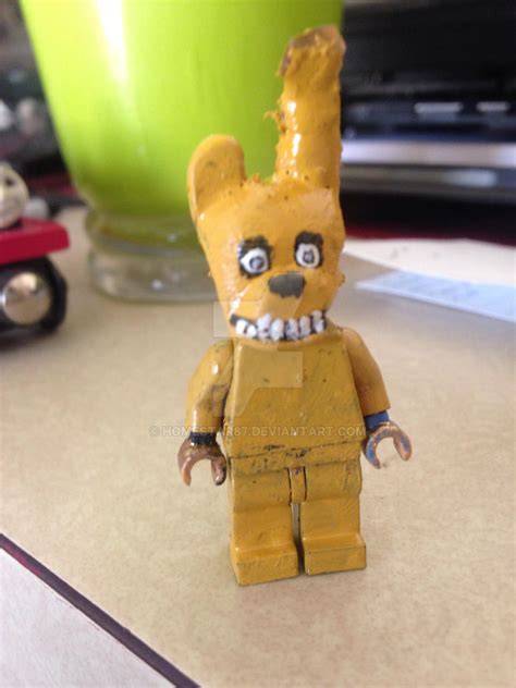 Image result for How to Build LEGO Spring Trap