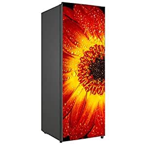 wallpics® Fridge Skin Fully Waterproof Vinyl Sticker Wallpaper, Warp ...