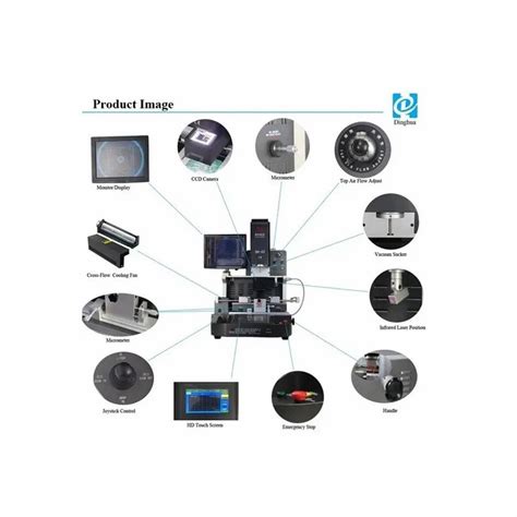 Bga Rework Station - Optical Alignment & LD-A5 & Fully-Auto - BGA ...