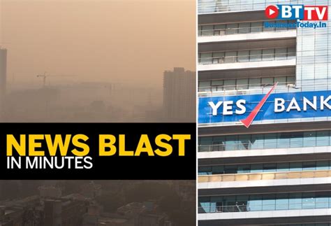 Pollution deaths in India at 1.67 mn; YES BANK teams up with Salesforce ...