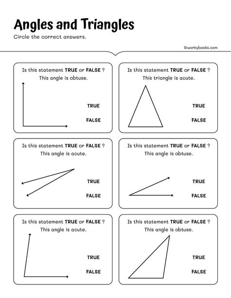 Geometry Worksheets 4Th Grade Printable - Worksheets HQ