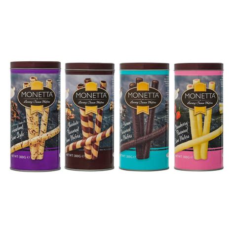 Buy Strawberry Wafer Sticks Online - Monetta Cookies - Best Price ...