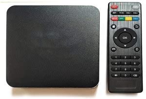 TERABYTE V Box 2GB RAM/16GB ROM 4K TV Box, 4K Mini PC Box Media ...