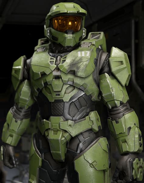 How Master Chief S Iconic Halo Armor Has Changed Over The Years ...