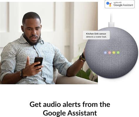 Buy D-Link Wi-Fi Water Leak Sensor and Alarm Starter Kit, Whole Home ...