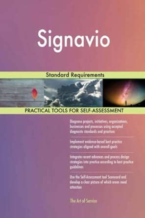 Buy Signavio Standard Requirements Book Online at Low Prices in India ...