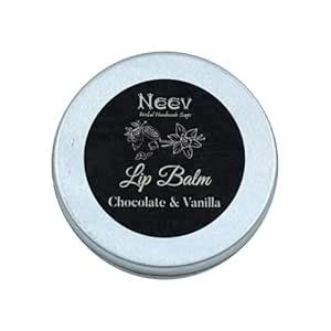 Buy Neev Herbal Handmade Soaps Lip Balm, 2g (Chocolate & Vanilla)-Set ...